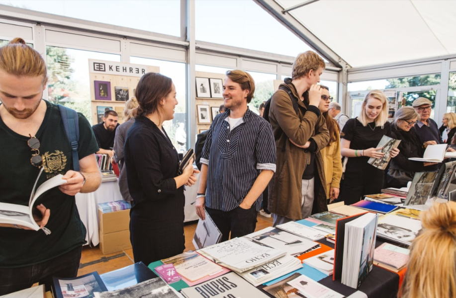 Book Market, Unseen Amsterdam, 2017 © IrisDuvekot