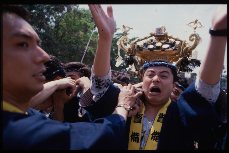 Asakusa, Tokyo, 1986