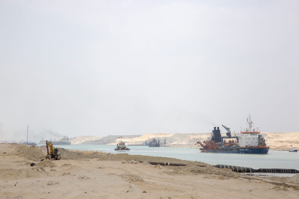 The New Suez Canal