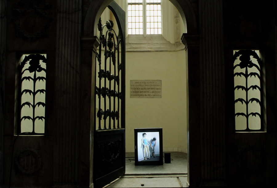 Jemina Brown, Pumping Up Dolly Brown, 1997, at the Oude Kerk