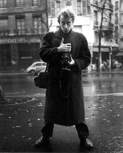  Selfportrait, Paris, 1951