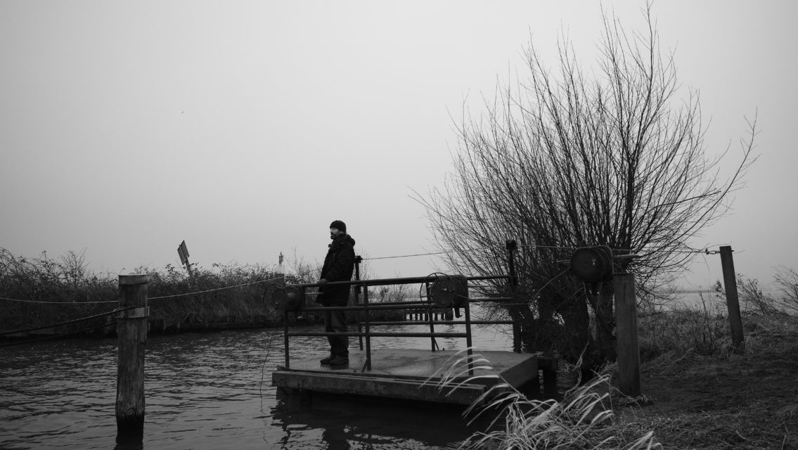 Teerinks research: waiting for the ferry to come 