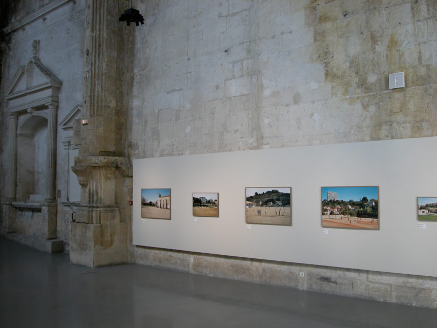 Hollandse Velden at Rencontres d'Arles, 2004