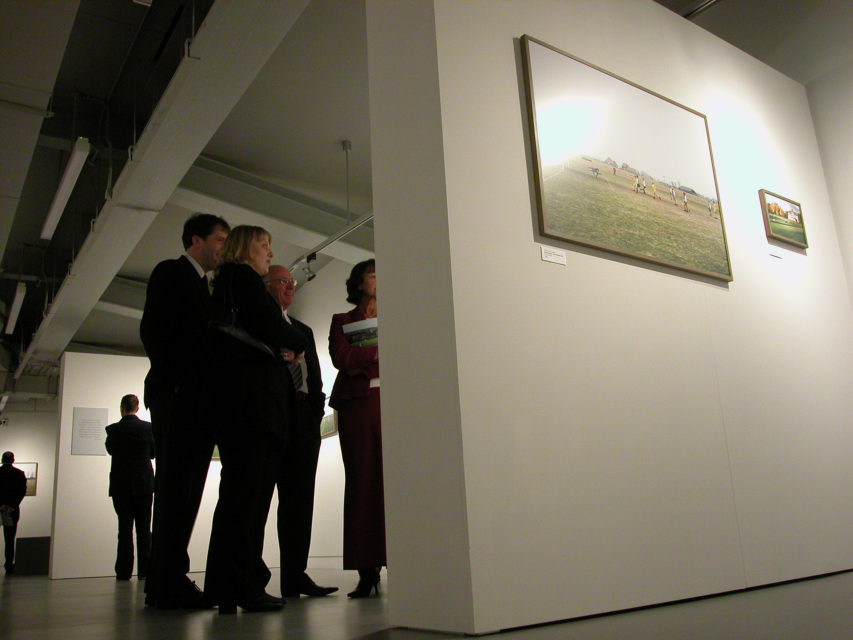 Hollandse Velden at Rencontres d'Arles, 2004