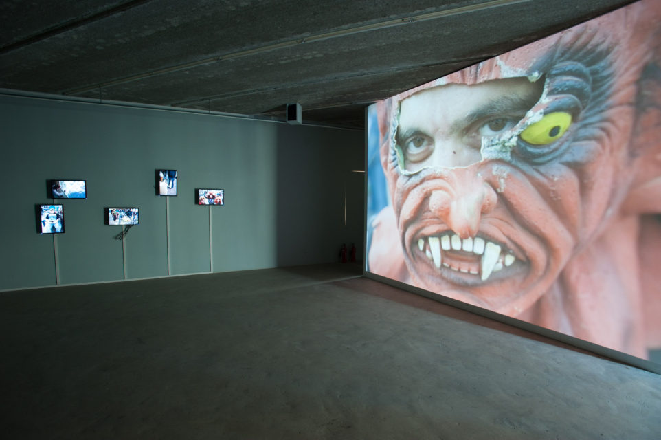 Installation shot of WATW at Three Shadows Photography Art Centre, Beijing (2009-2010).