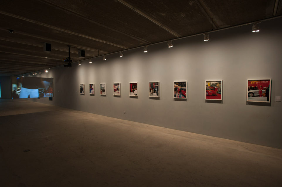 Installation shot of WATW at Three Shadows Photography Art Centre, Beijing (2009-2010).