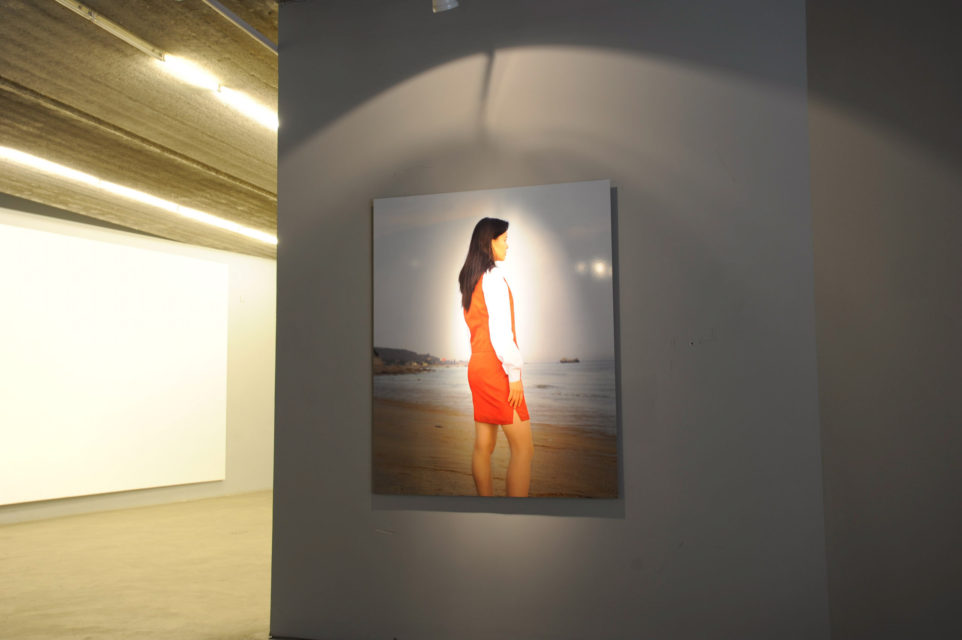 Installation shot of WATW at Three Shadows Photography Art Centre, Beijing (2009-2010).