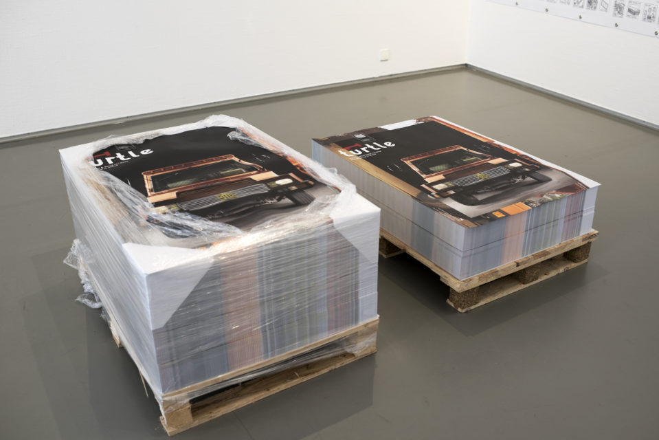 Free Turte 1 Poster, Preview Exhibition, Museum Boijmans van Beuningen, 2016