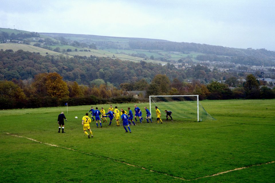 Mytholmroyd, England