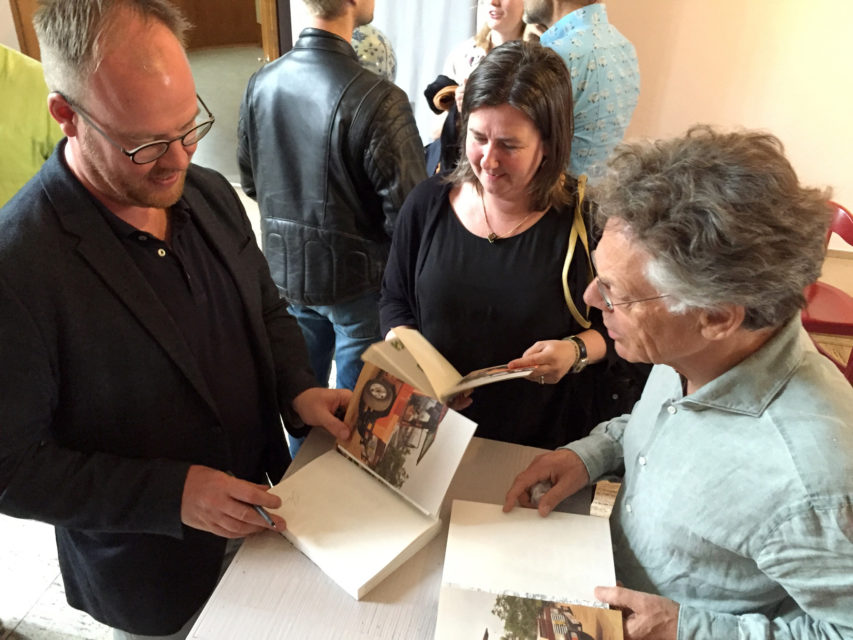 Turtle 1 book launch at Boijmans van Beuningen, Rotterdam