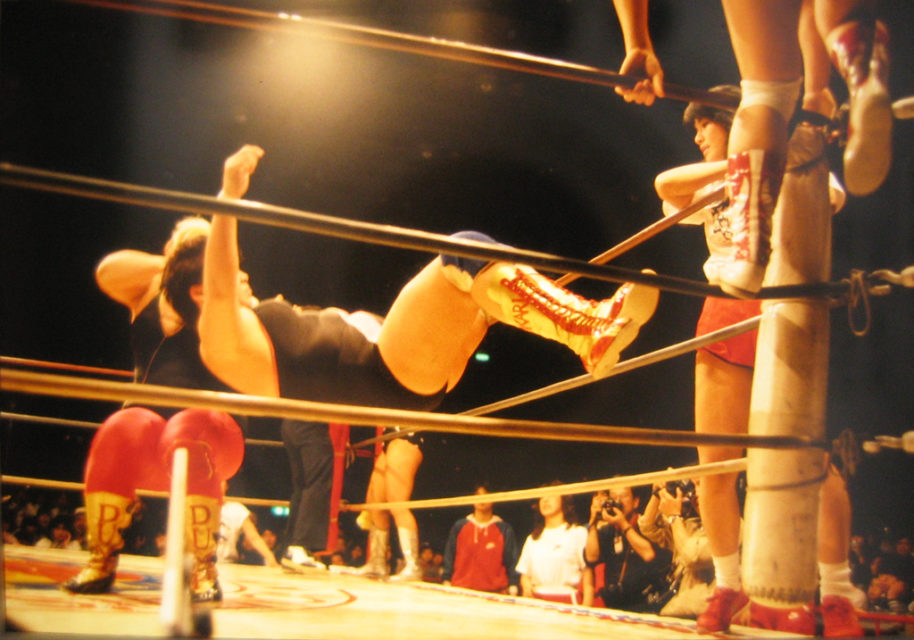 Girls Wrestling, Yokohama, Tokyo, 1986