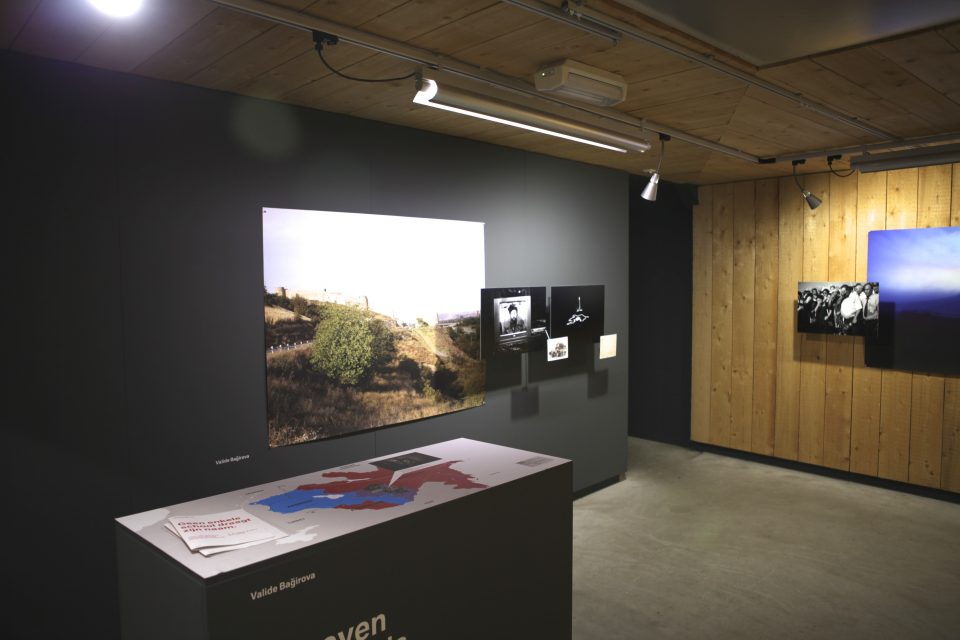 Offside at the Noorderlicht Gallery, Groningen, June 2012.