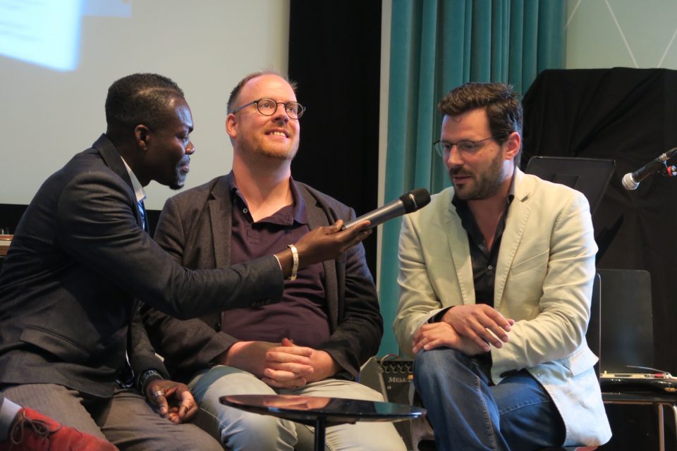 O'neil Amponsah interviews Melle, Joost en Teun 