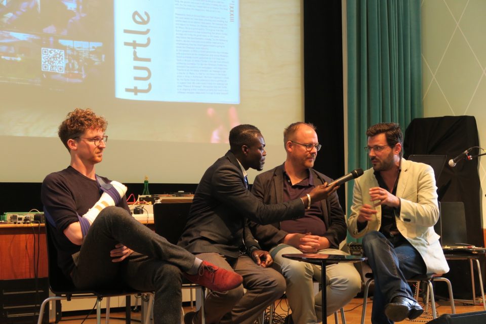 O'neil Amponsah interviews Melle, Joost en Teun 