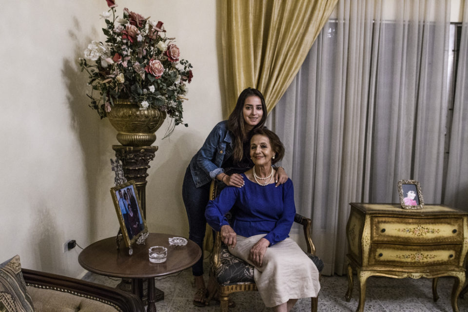 Victoria Larach was born in 1938 in Beit Jala, Palestine. She worked for years as a teacher in Palestinian refugee camps in the Middle-East. In 1962 she got married and moved with her husband to San Pedro Sula in Honduras.