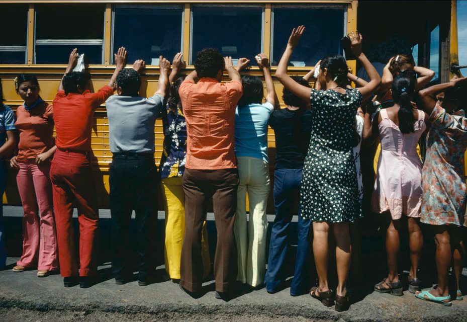 Reframing History, Nicaragua, 2004. Photograph taken in Nicaragua, 1979.