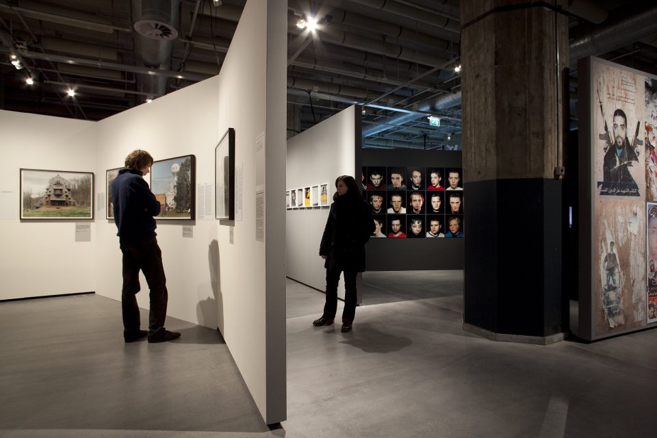 Installation shot of ANGRY  at Nederlands Fotomuseum Rotterdam 2011