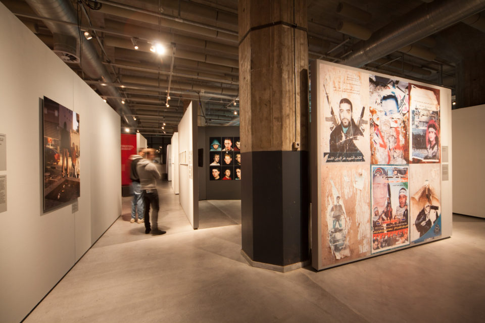 Installation shot of ANGRY, Nederlands Fotomuseum Rotterdam, 2011