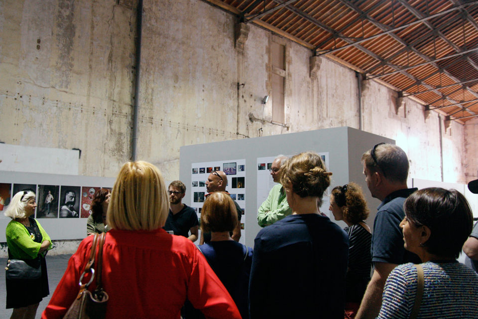 Opening of Oil & Paradise at ImagesSingulières, Sète, May 2015