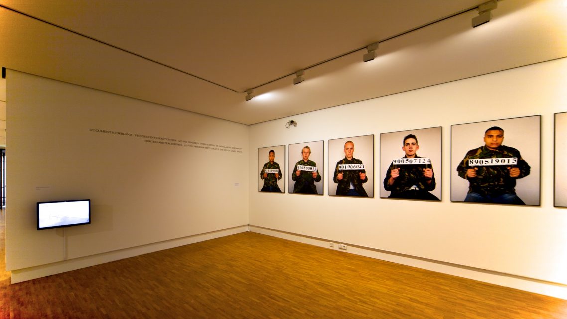 Occupation: Soldier at Fotomuseum Den Haag, 2009.