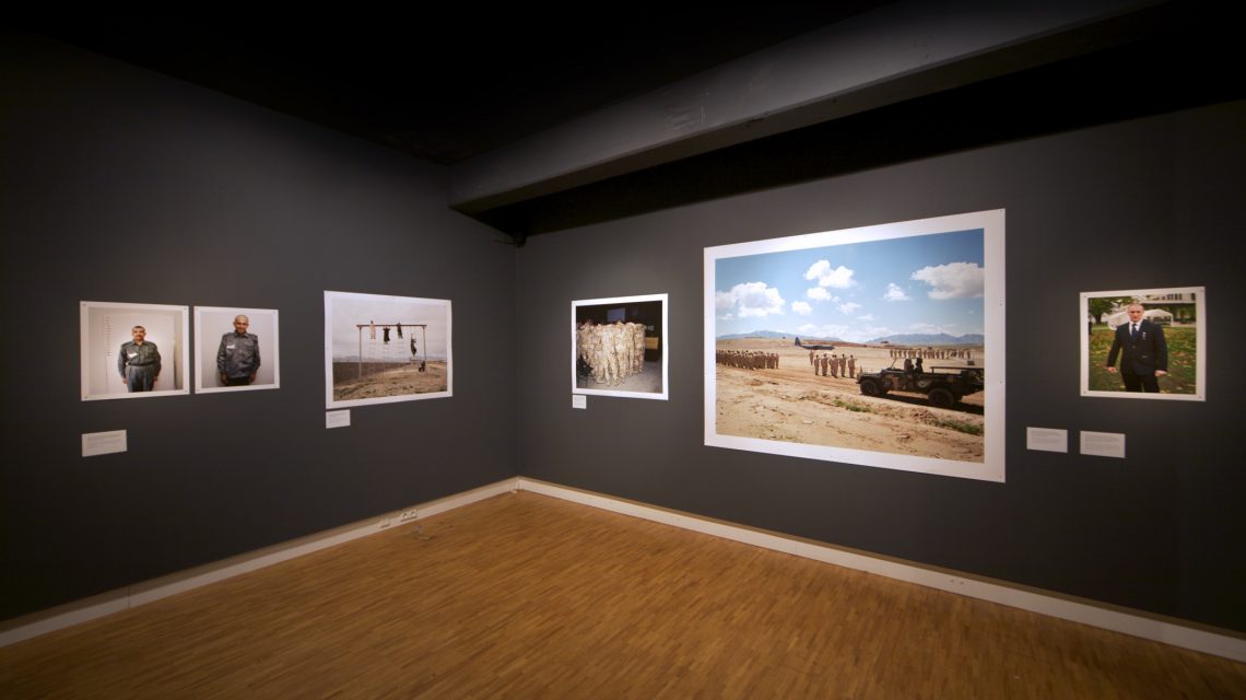 Occupation: Soldier at Fotomuseum Den Haag, 2009.