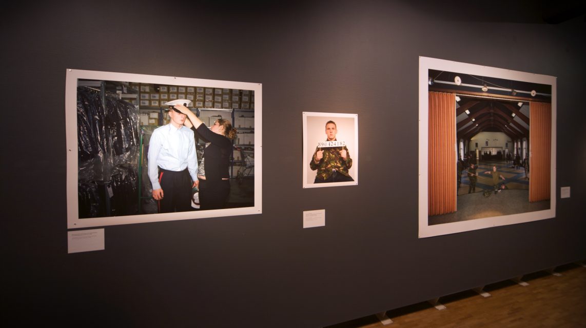 Occupation: Soldier at Fotomuseum Den Haag, 2009.