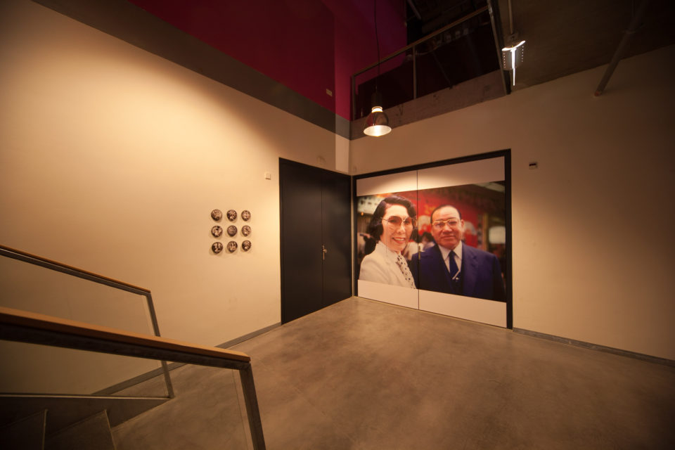 Installation shot of Tokyo Symphony at Nederlands Fotomuseum, Rotterdam 2010. 