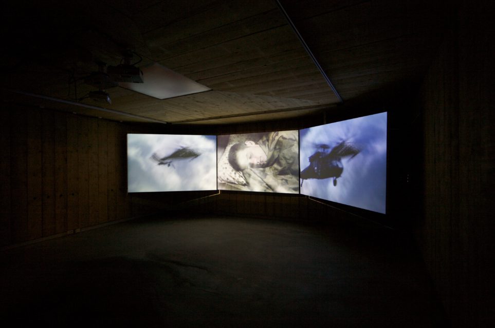 Sleeping Soldiers (2009) - Tim Hetherington