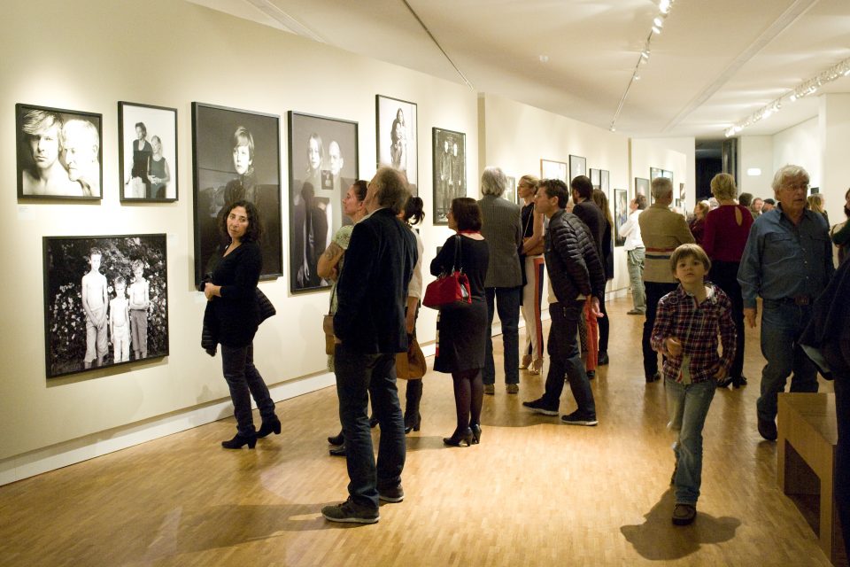 Opening of the Me We exhibition, Fotomuseum The Hague, September 20, 2013.