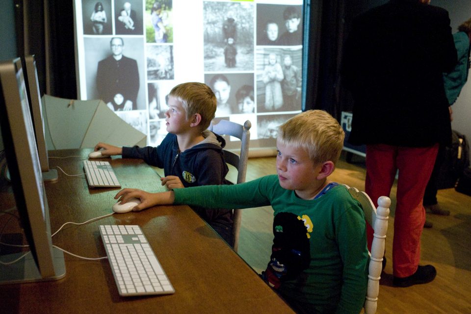 Opening of the Me We exhibition, Fotomuseum The Hague, September 20, 2013.