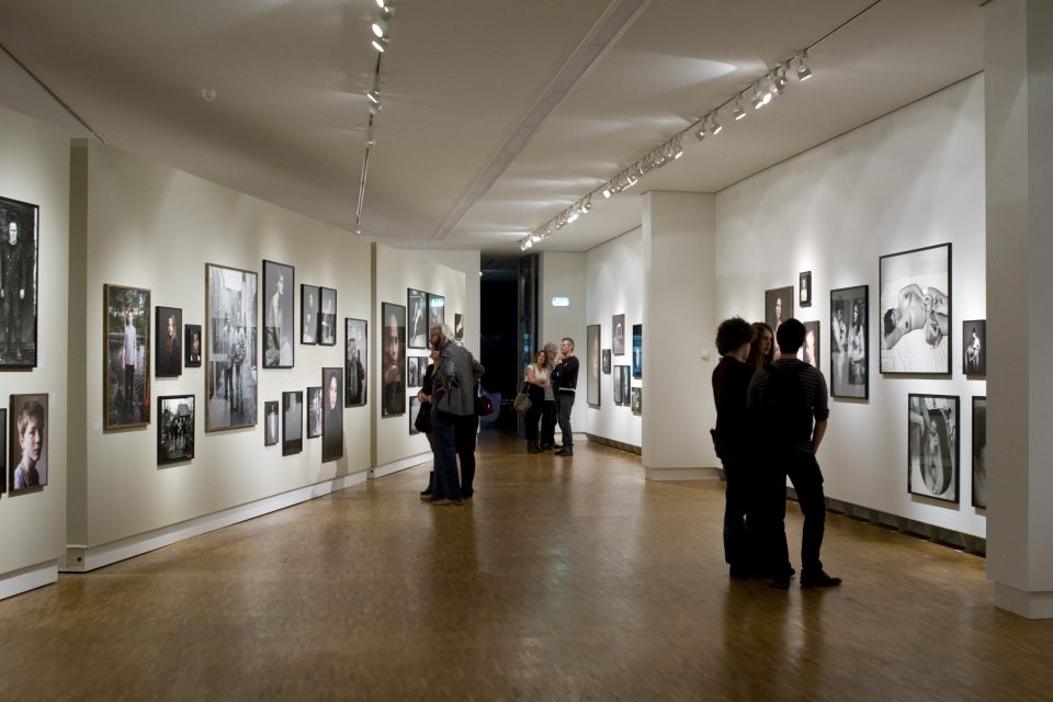 Opening of the Me We exhibition, Fotomuseum The Hague, September 20, 2013.