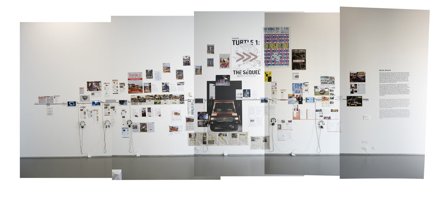 Preview Exhibition, Media-wall, Museum Boijmans van Beuningen, 2016