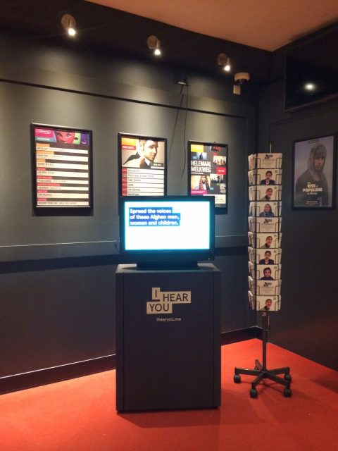 The Truth Booth Afganistan, April 2014, Console @ Melkweg, Amsterdam.