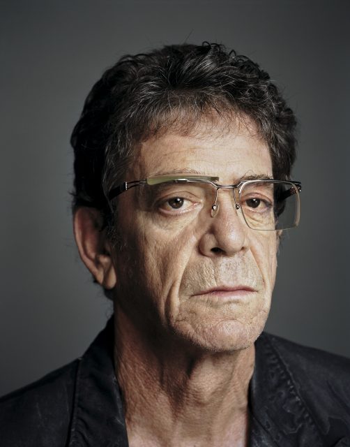 Lou Reed, Amsterdam, 2007.