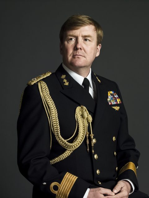 King Willem-Alexander, Wassenaar, 2012.