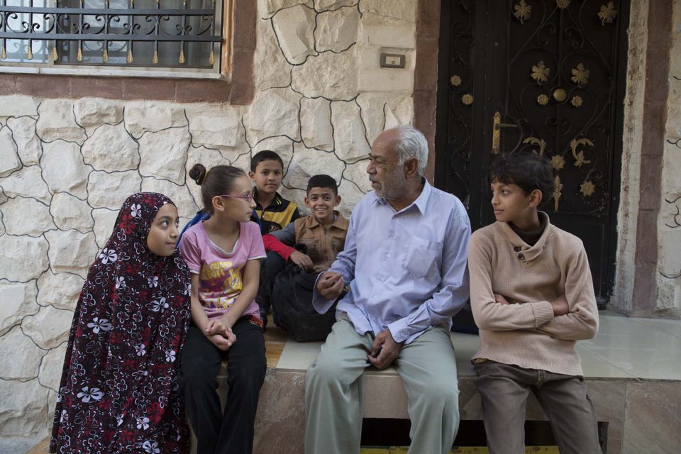 Fakhri Yousef Mohammed  Eltelawi (78)
Expelled from: Ghuwayr Abu Shusha, Palestine / Current residence: Baqa’a refugee camp, Jordan
