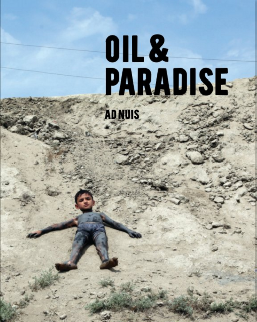 Oil & Paradise book available as print-on-demand at Blurb.