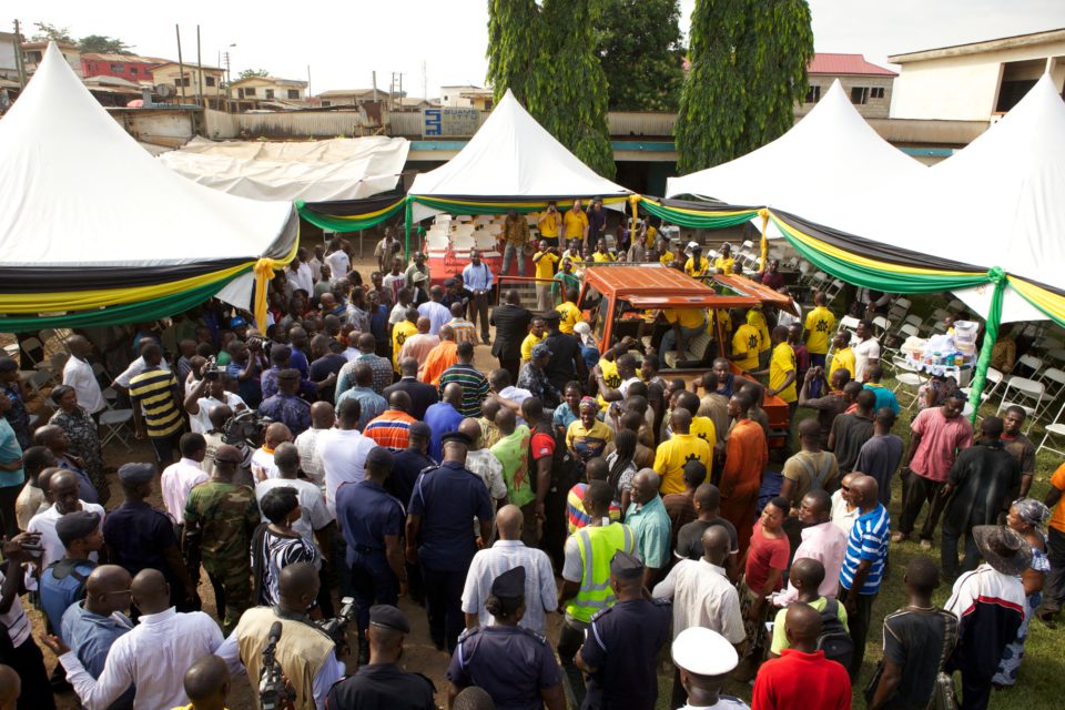 King Otumfuo Osei Tutu II officially inaugurates Turtle 1