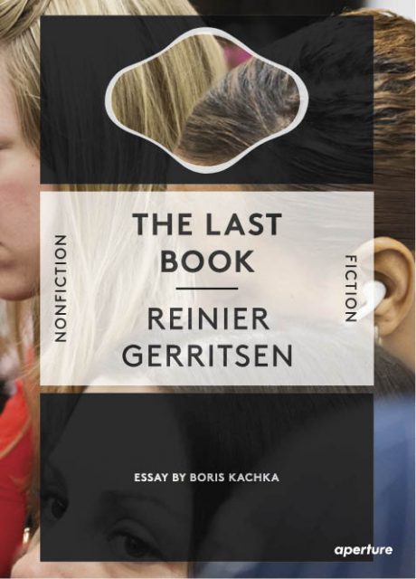 Book cover The Last Book, Reinier Gerritsen. Design: René Put