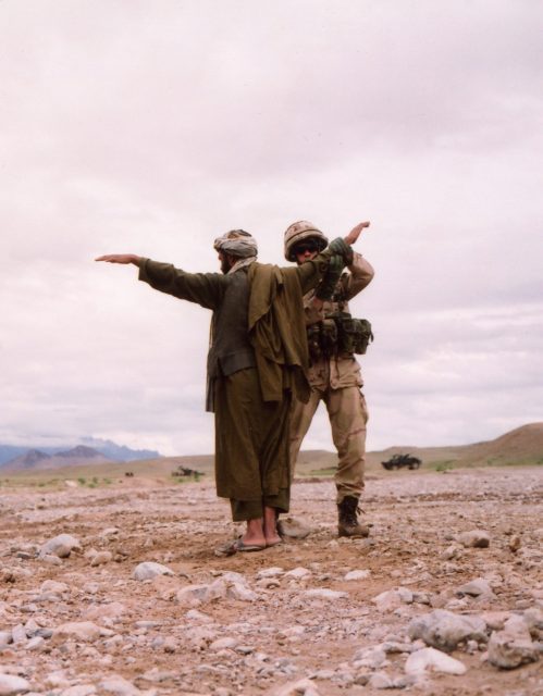 The Road from Tarin Kowt to Boeman // Afghanistan 04.2009