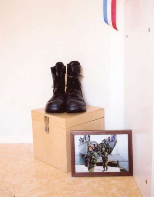 The bedroom of private first class Tim Hoogland, who was killed in Afghanistan // Vroomshoop, 09.06.2009