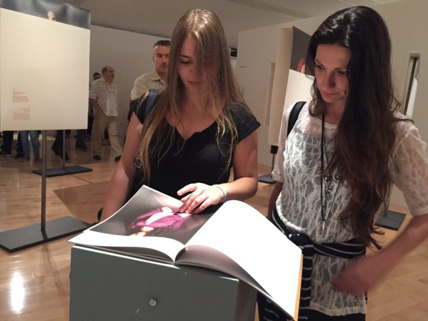 Opening Women We Have Not Lost Yet at Benaki Museum, Athens 2016