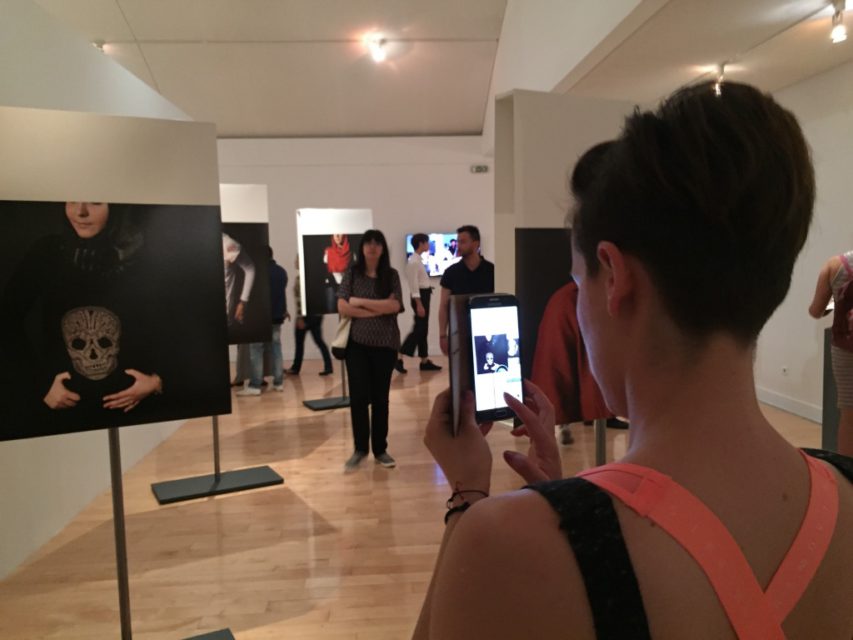Opening Women We Have Not Lost Yet at Benaki Museum, Athens 2016