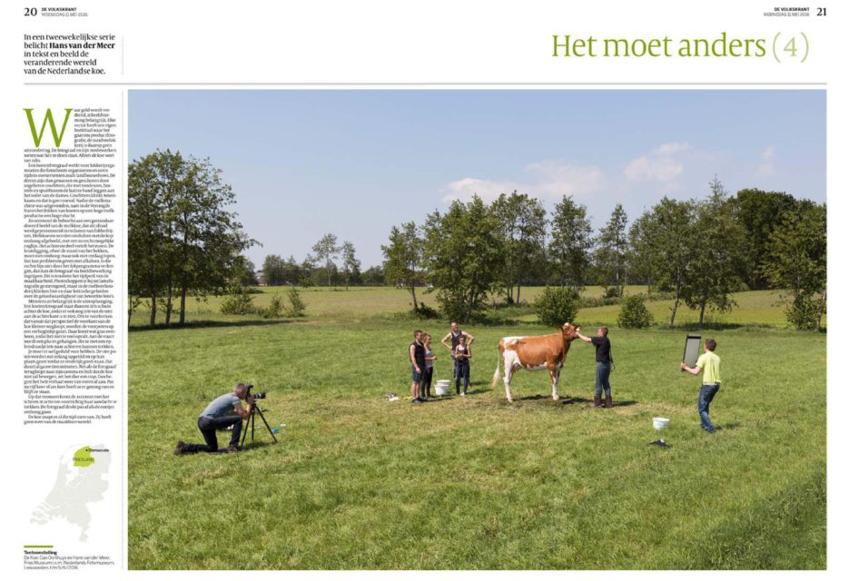 Het moet anders #4, De Volkskrant, 11 May 2016