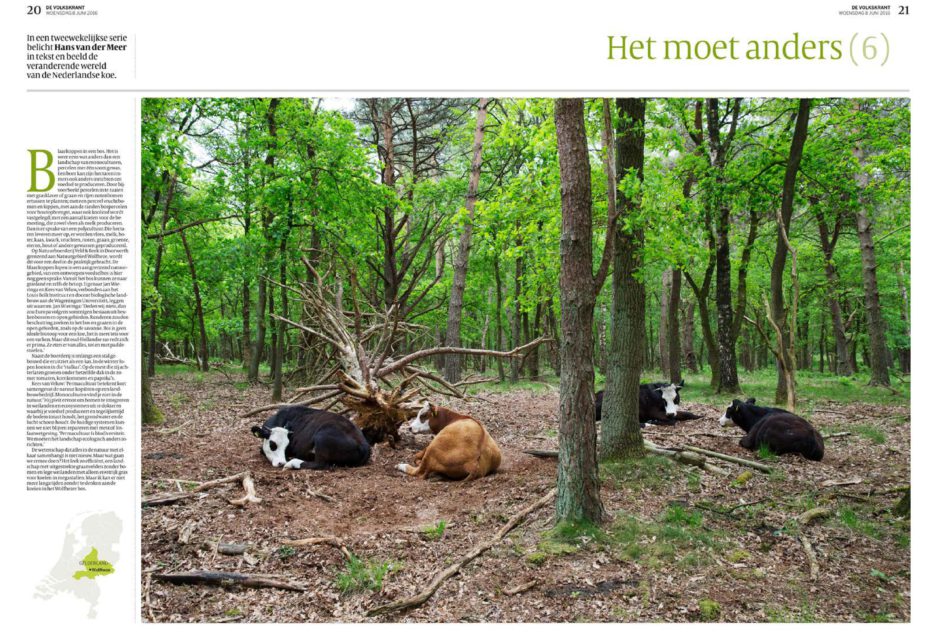 Het moet anders #6, De Volkskrant, 8 June 2016