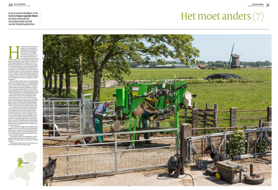 Het moet anders #7, De Volkskrant, 22 June 2016