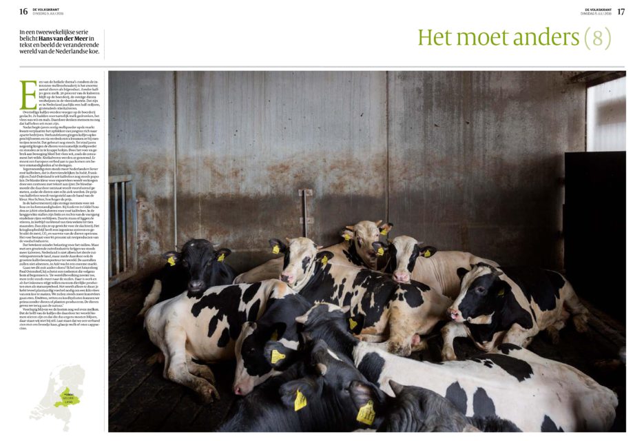 Het moet anders #8, De Volkskrant, 5 July 2016