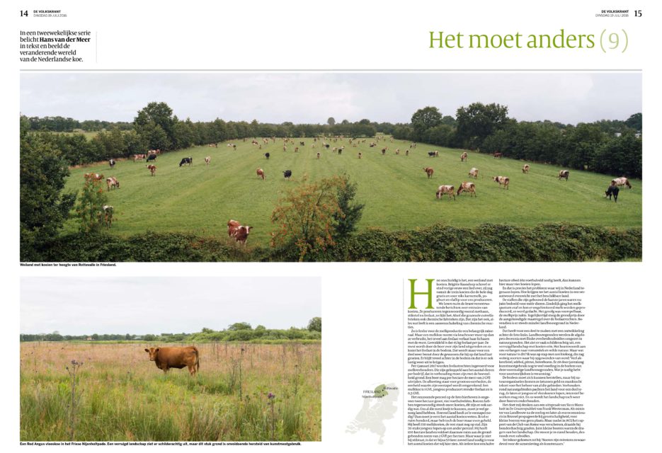 Het moet anders #9, De Volkskrant, 19 July 2016