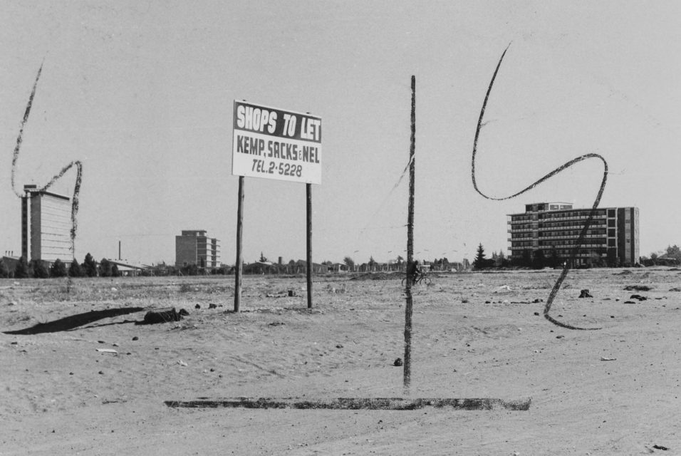 Vista newspaper archive, Welkom, 1950s