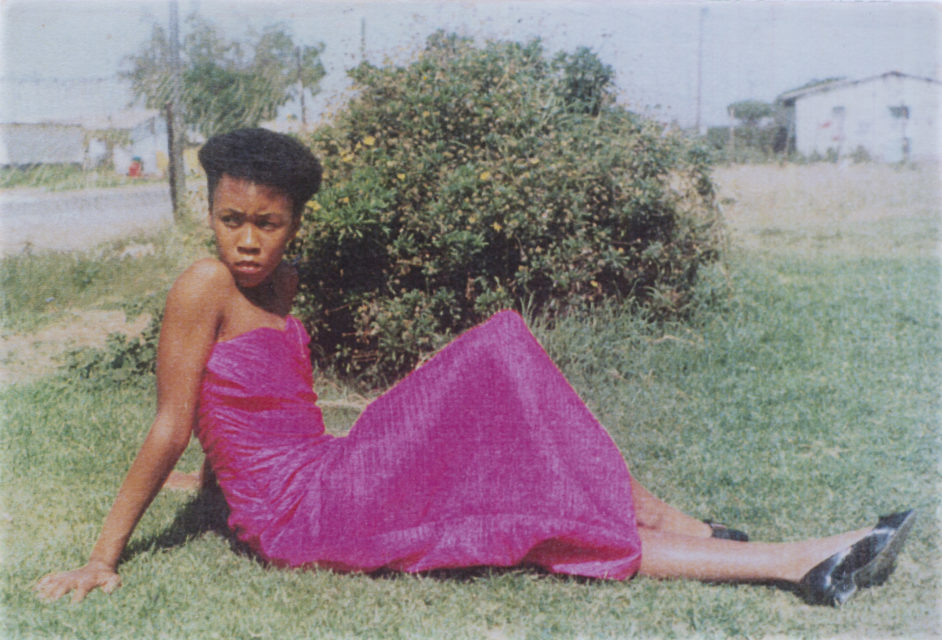 Portrait of Patricia Tlhone in Thabong, 1988